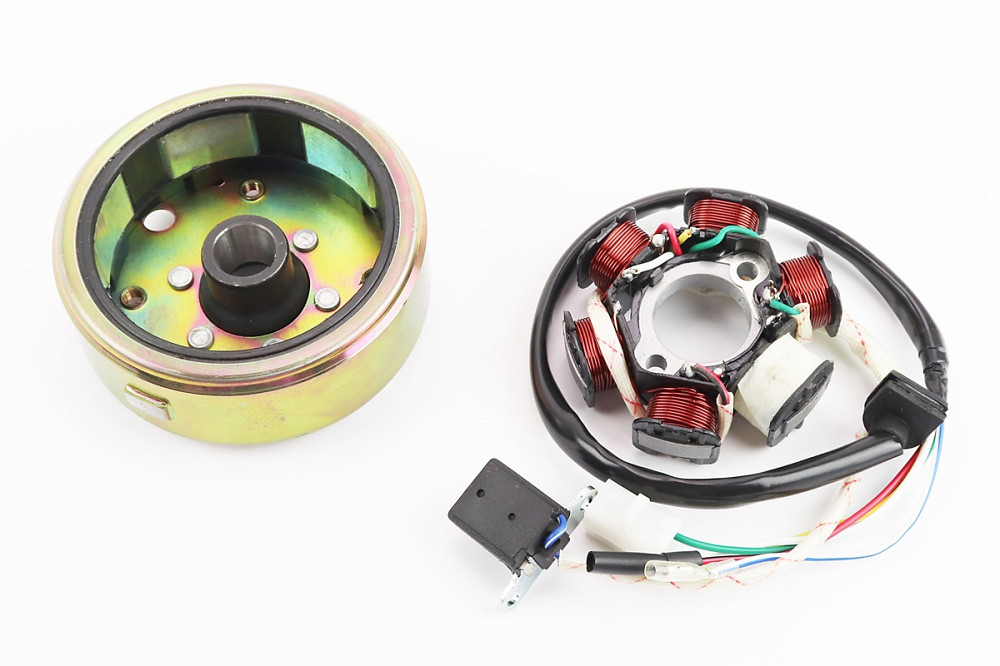 Магнето у зборі (6 котушок) 5 проводів - "3 + 2" Київ - фото 2