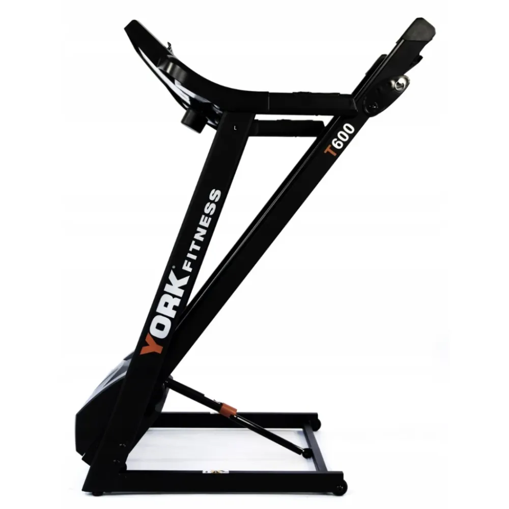Бігова доріжка електрична York Fitness T600 чорний Київ - фото 7
