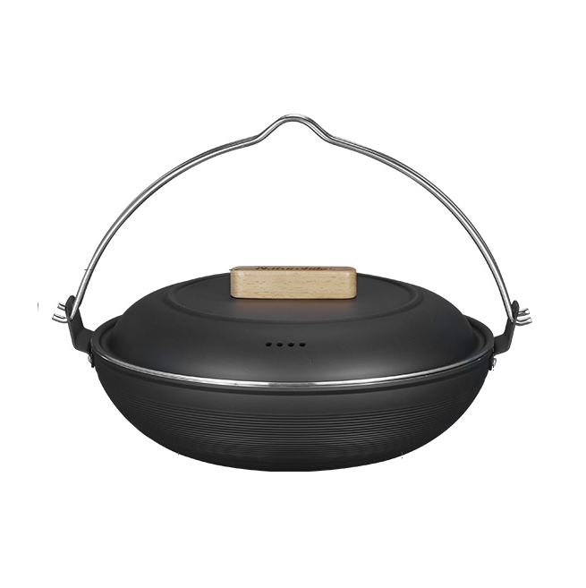 Сотейник котелок с крышкой Naturehike CNK2300CJ014 из алюминия 2.6л Винница - изображение 2