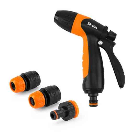 Регульований пістолет з фурнітурою, комплект, BLACK LINE, ECO-2066SET Київ