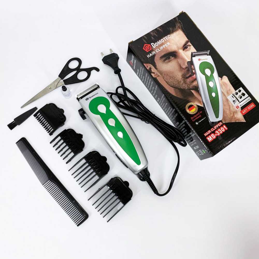 Практичная машинка для стрижки волос Domotec, Сетевая машинка для стрижки головы Триммер висков HM-80 Львов - изображение 3
