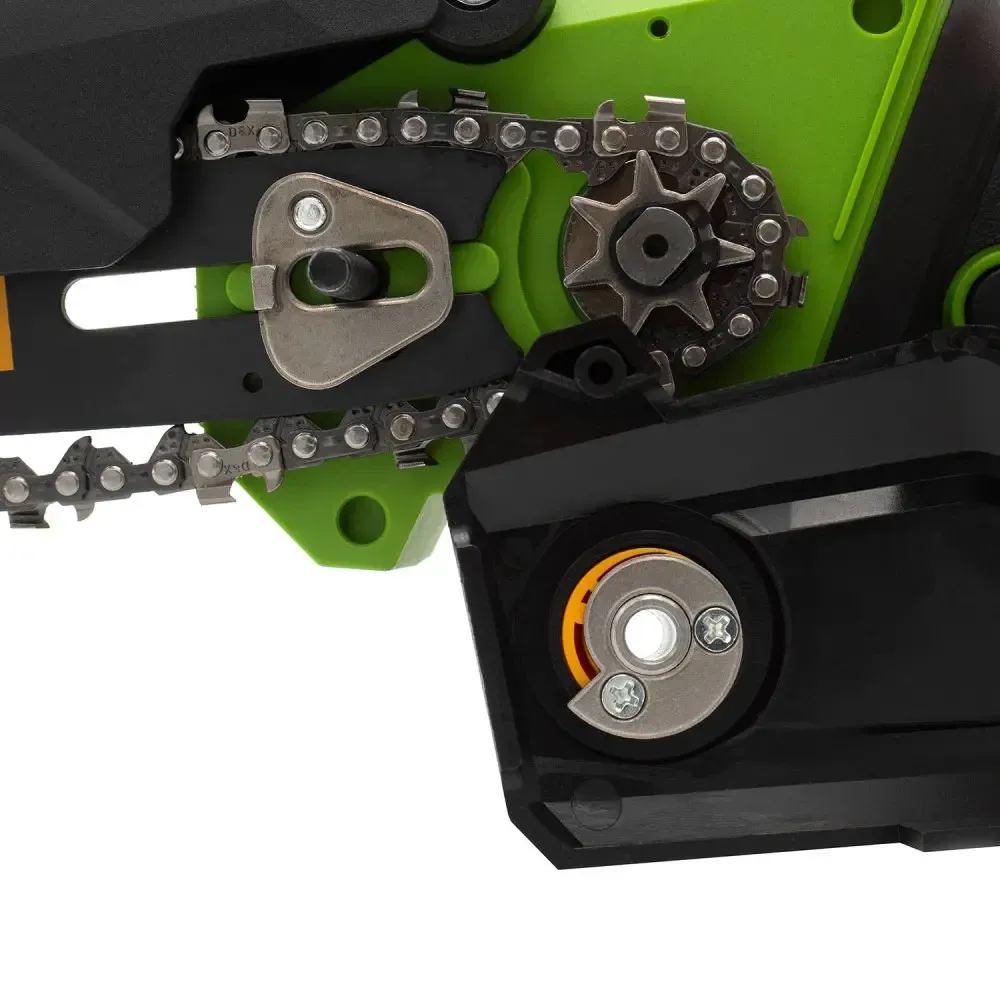 Аккумуляторная мини пила Procraft PKA46 1 акб,Мини цепная пила 20В Li-Ion,Мини цепная пила для сада бесщеточная Львов - изображение 10