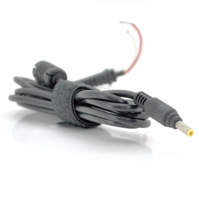 Кабель блоку живлення VINGA/ASUS 3,5х1,35 феррит, 1,2м, штекер 90° Voltronic (YT-RC-3,5х1,35) Вінниця - фото 1