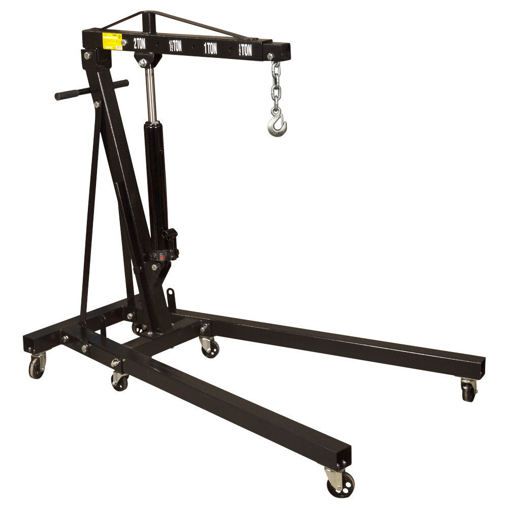 Кран гаражний гідравлічний складаний 2 т з SIGMA (6127021) Київ - фото 2