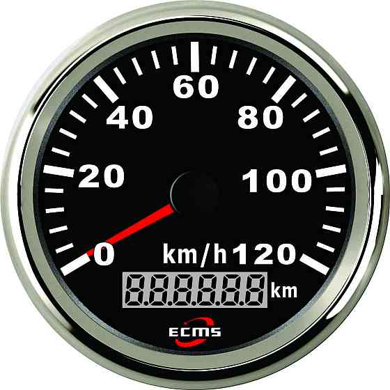 Gps спідометр ecms (чорний) Київ