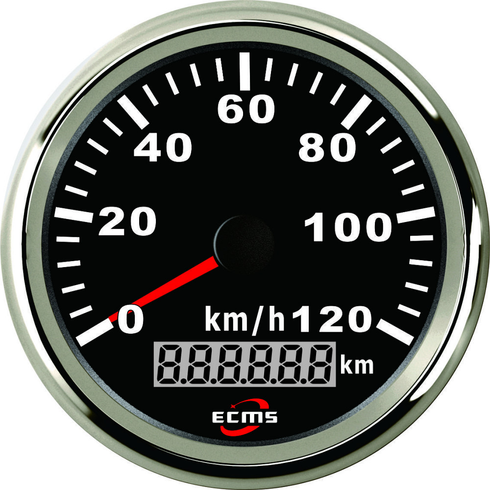 Gps спідометр ecms (чорний) Київ - фото 2