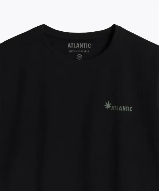 Пижама мужская с шортами Atlantic NMP-368 Киев - изображение 2