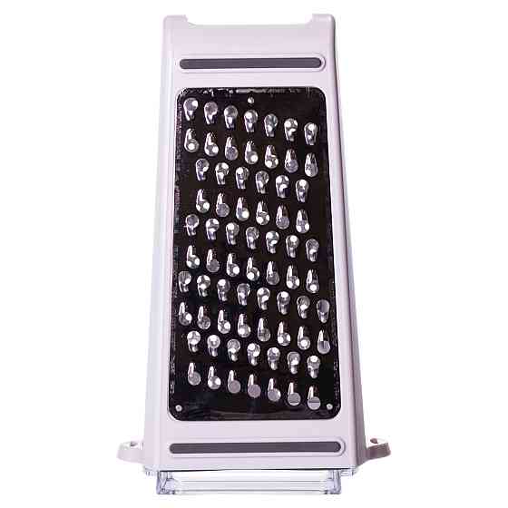 Тертка ручна для овочів і фруктів з контейнером 600 (мл) HP-8-4 Коломия