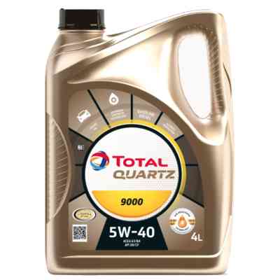 Моторна олива Total QUARTZ 9000 5W-40 4л (TL 216565) Вінниця