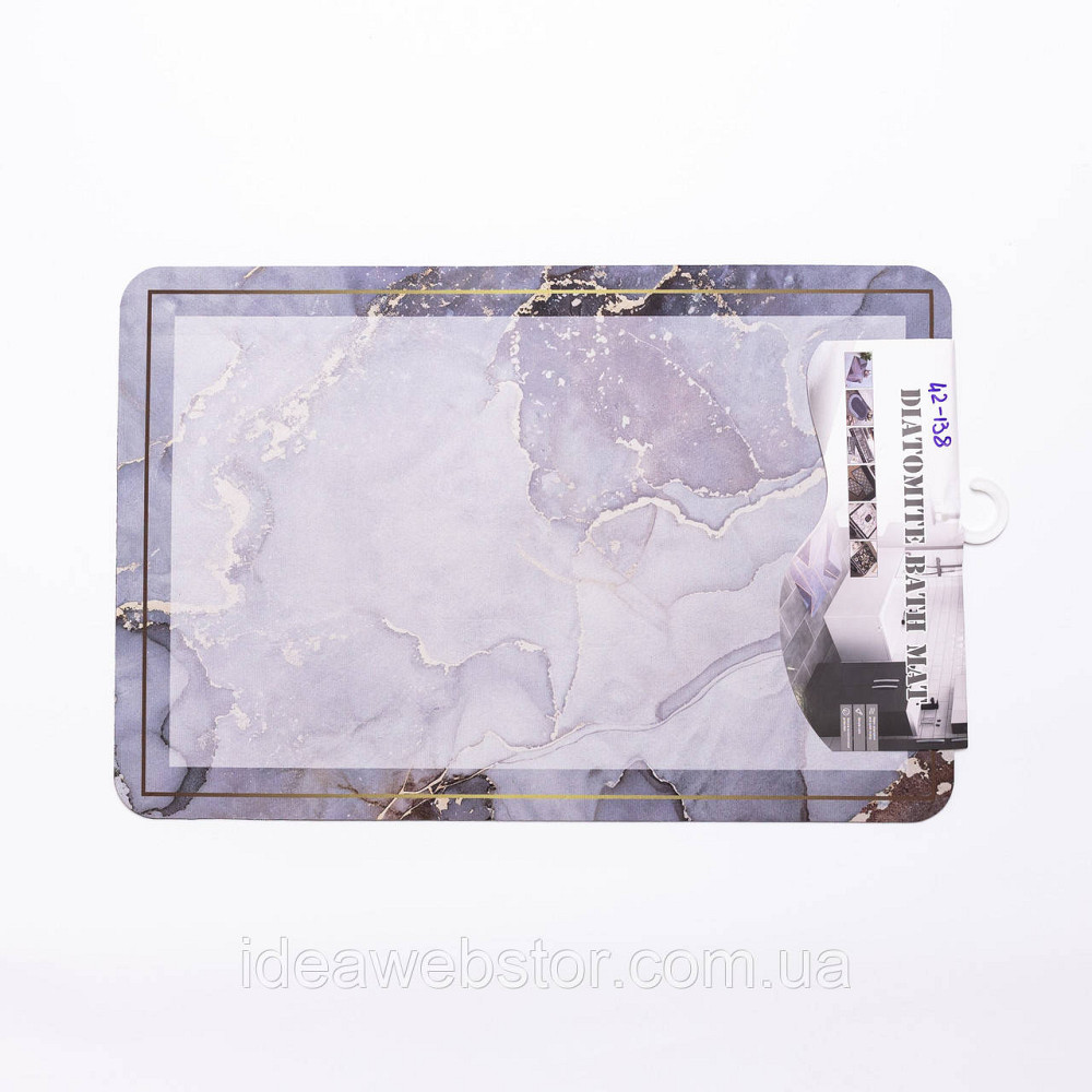 Килимок універсальний Quartz 58*38 см діатомітовий Yiwu HP-42-138 Київ - фото 4