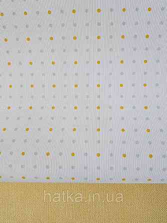 Шпалери вінілові на флізеліні AdaWall Ada Kids метрові дитячі кухлі жовті зелені рожеві на білому Київ