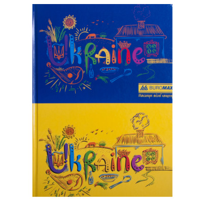 Канцелярська книга Buromax А4 UKRAINE, 96 аркушів, клітинка (BM.2400-38) Вінниця - фото 5