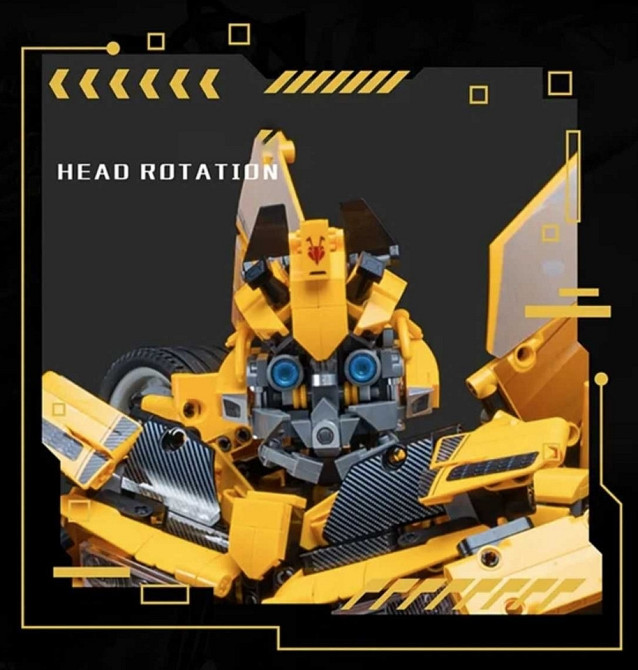 Ексклюзив! Конструктор Бамблбі з "Трансформерів", 5692 деталей. Київ - фото 2