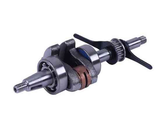 Коленвал в сборе для бензокосы с двигателем 4Т Мукачево