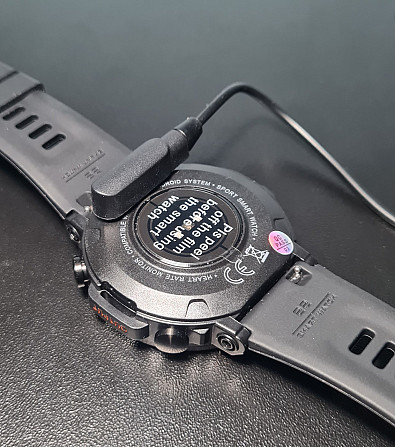 Спортивний сенсорний годинник (Smart SPORT Watch K56) Фітнес браслет Клевань - изображение 5