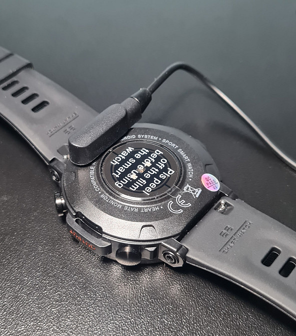 Спортивний сенсорний годинник (Smart SPORT Watch K56) Фітнес браслет Клевань - фото 5