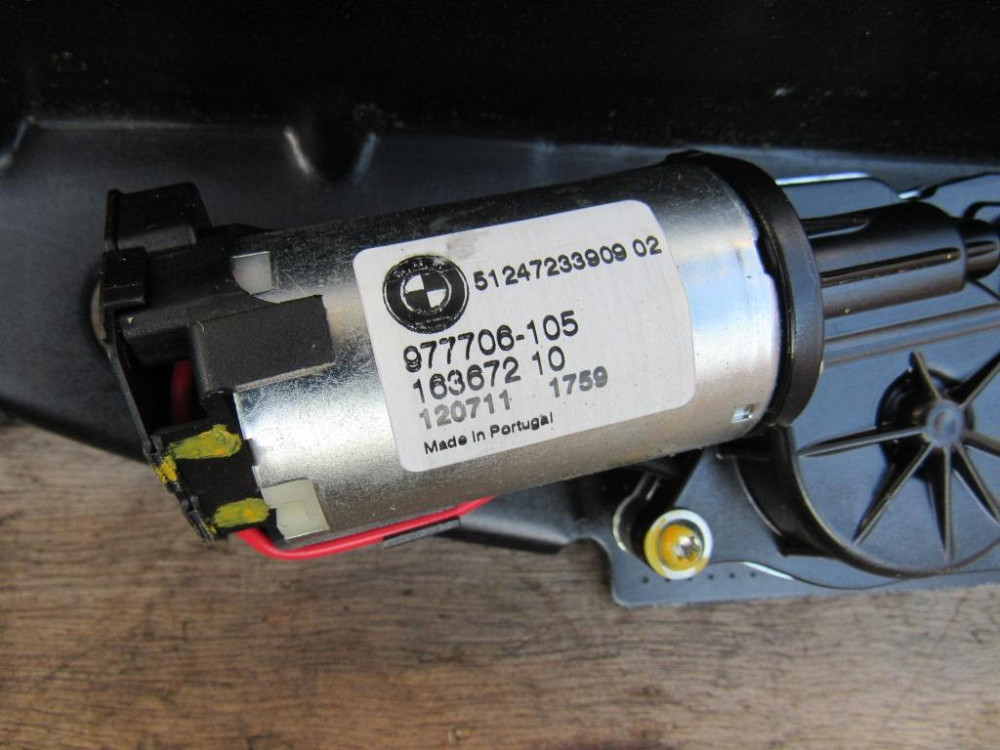 Замок кришки багажника BMW X5 E70 2010-2013 Ковель - изображение 5