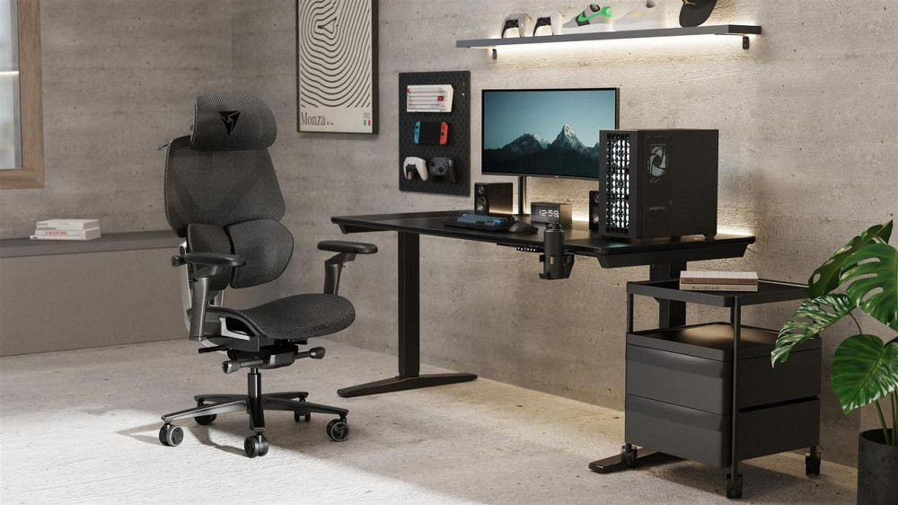 Крісло для геймерів TX3 Flex Pro Mesh Black (TEGC-3076101.12) ( Чорний ) Харьков - изображение 16
