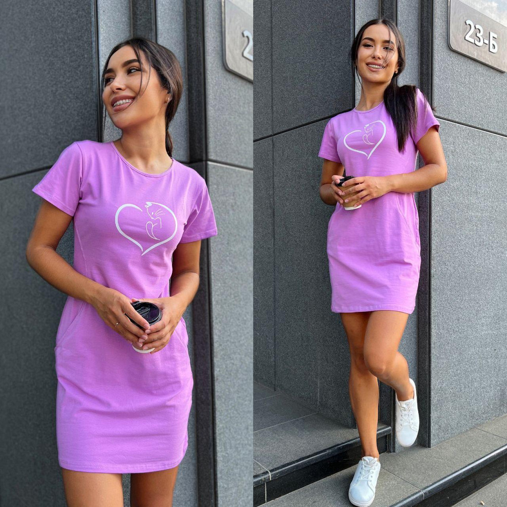 Женское яркое платье  спортивное. 42-48р Киев - изображение 1