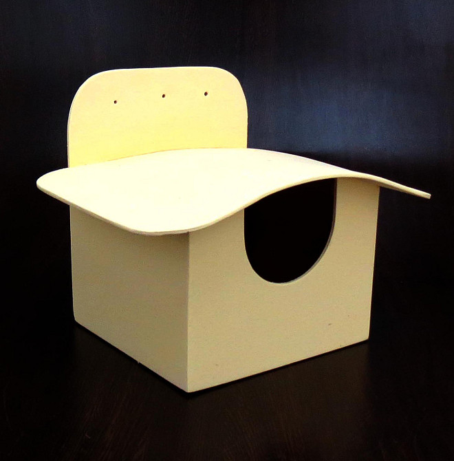 Місце гніздування для птахів "Горлиця" лимонад Миколаїв - фото 1