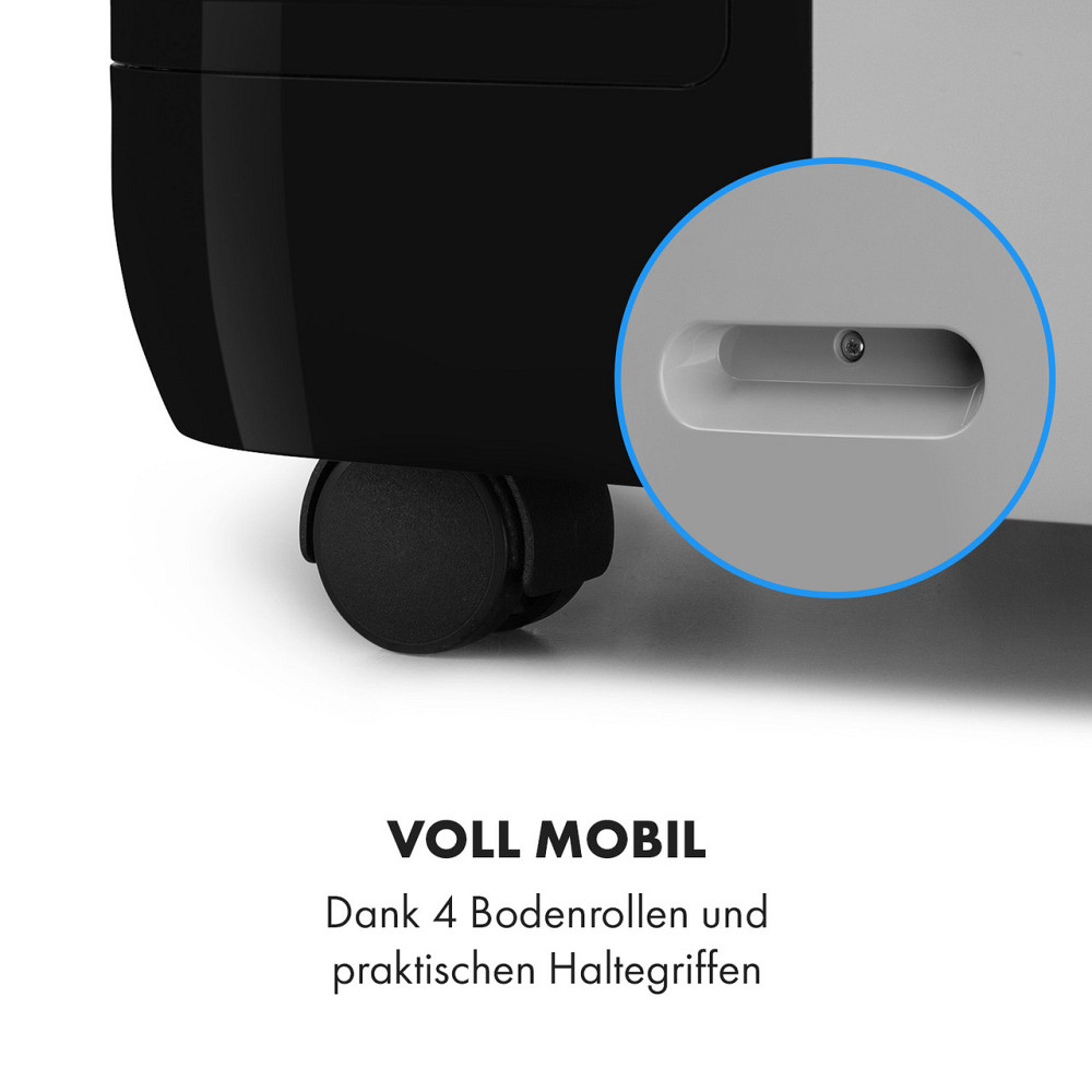 Grandbreeze Eco 12K Кондиціонер 3-в-1 460 м3/год 12 000 БТЕ/1,35 кВт Чорний (Німеччина, читати опис) Рівне - фото 8