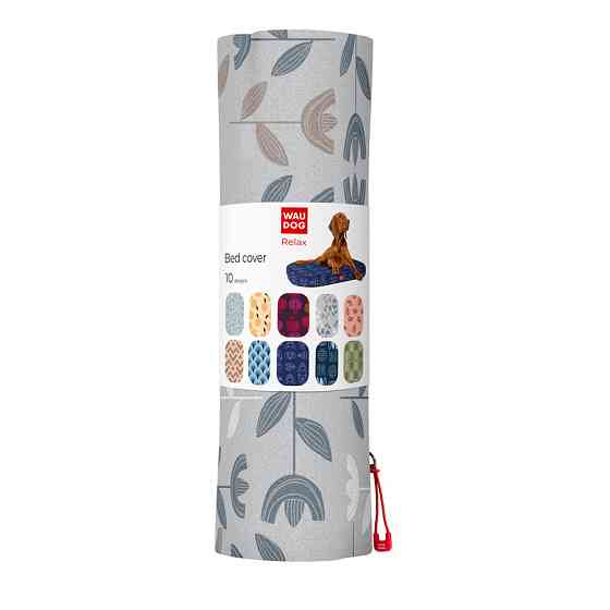 Чохол для лежанки WAUDOG Relax, малюнок "Сканинавія", L, Ш 100 см, Д 70 см Вінниця
