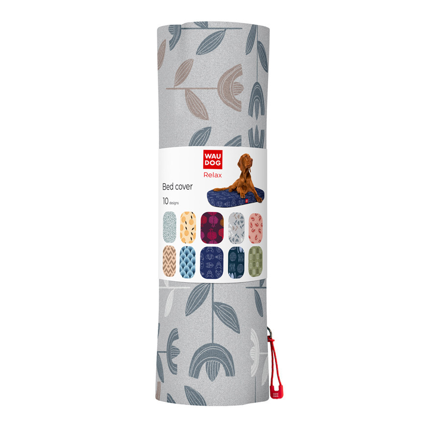 Чохол для лежанки WAUDOG Relax, малюнок "Сканинавія", L, Ш 100 см, Д 70 см Вінниця - фото 1