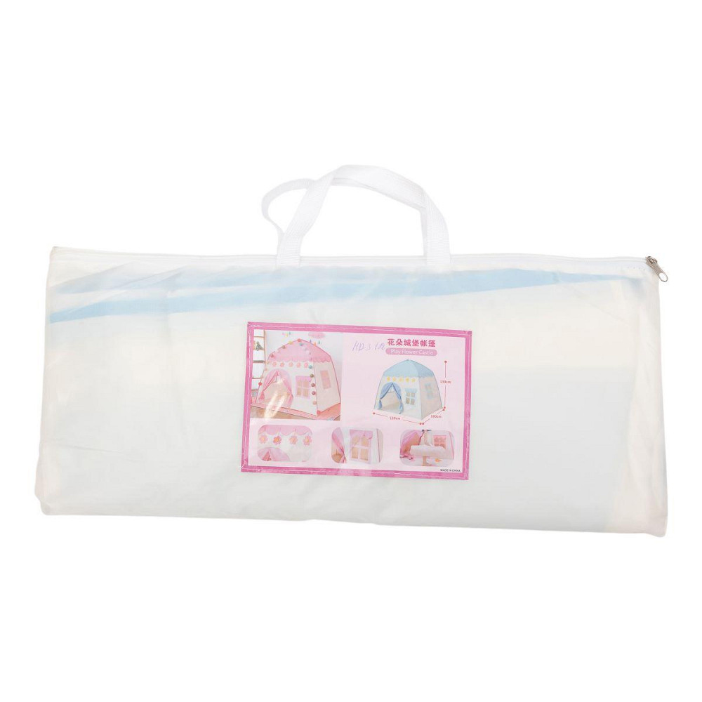 Голуба дитяча палатка-домик 125×100 см Київ - фото 10