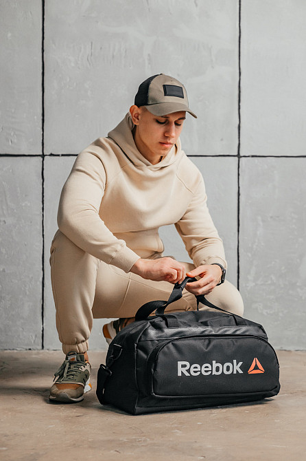 Спортивна чоловіча сумка, Класична сумка для тренуванняMasterSem Київ - фото 2