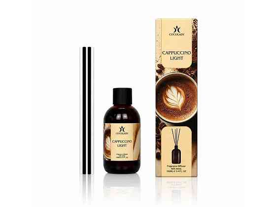 Діфузор для оселі CAPPUCCINO LIGHT 100мл ТМ COCOLADY Київ