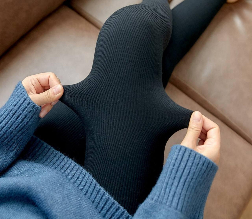 Жіночі безшовні легінси рубчик Одеса - фото 7