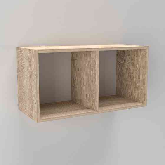 Полиця навісна К-15, Дуб Сонома, 700/300/360 Львів