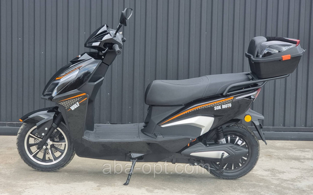 Електроскутер Wolf 9 SOK 2999W-72Вт-28Ah шини 12«-12» купити в інтернет магазині Одеса - фото 8
