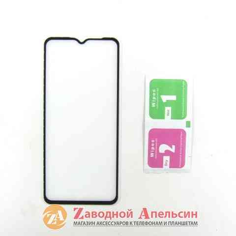 Защитное стекло Realme 5 Full Glue Glass black Одесса