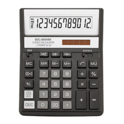 Калькулятор Brilliant SDC-888T Вінниця - фото 1