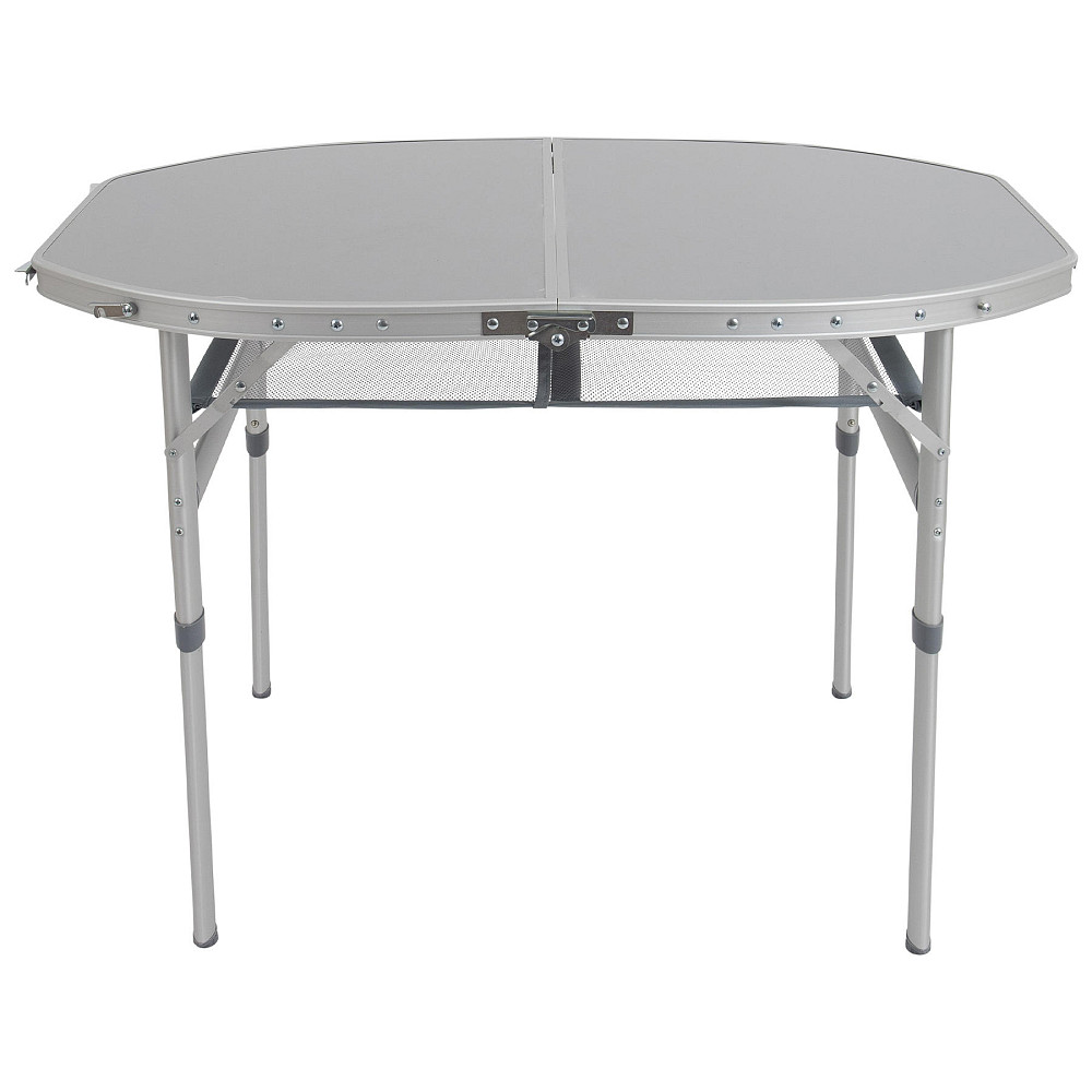 Стол Bo-Camp Premium Oval 100x70 cm Grey (1404424) Винница - изображение 2