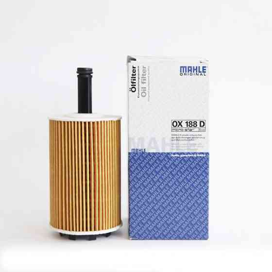 Оливний фільтр Mahle OX188D VW, Seat Харків