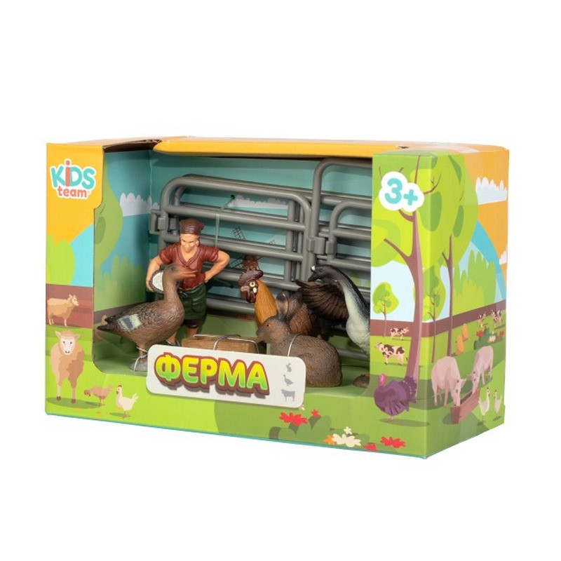 Детский игрушечный набор 