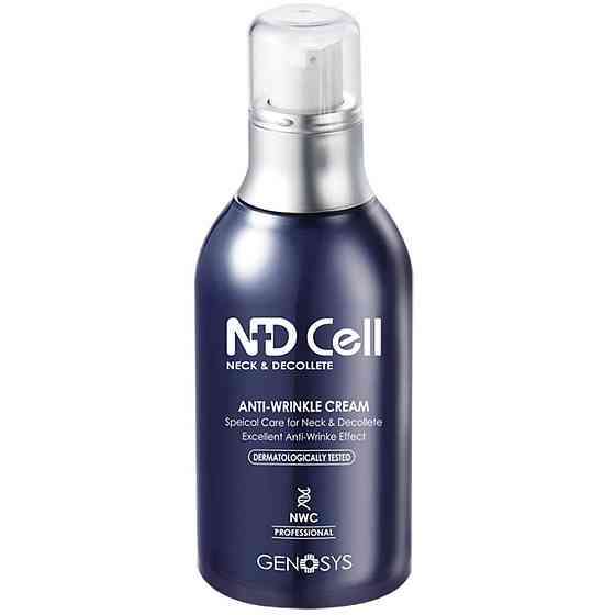 Крем для шиї від зморшок з пептидами Genosys ND Cell Anti-Wrinkle Cream 50 мл Дніпро