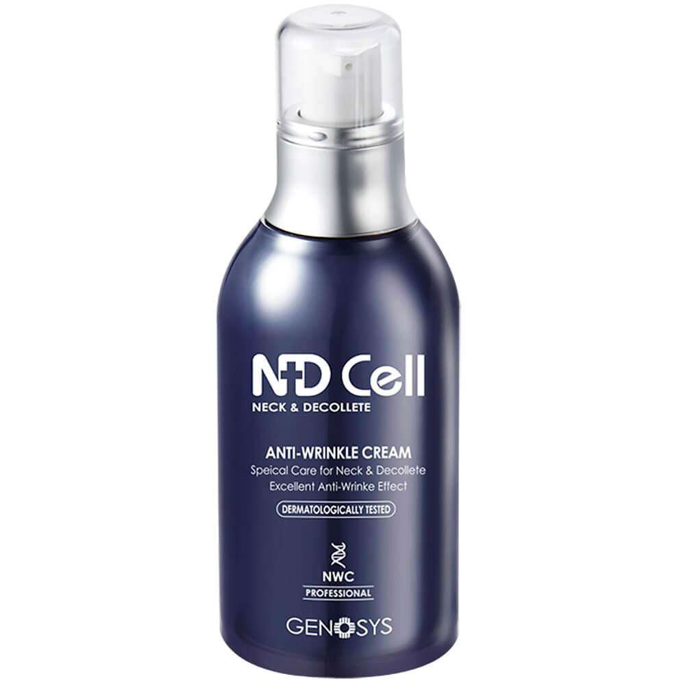 Крем для шиї від зморшок з пептидами Genosys ND Cell Anti-Wrinkle Cream 50 мл Дніпро - фото 1