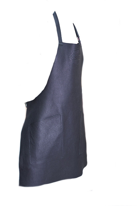 Фартух шкіряний, чорний TM GRILLI 777732 Код: 007014 Рівне - фото 1