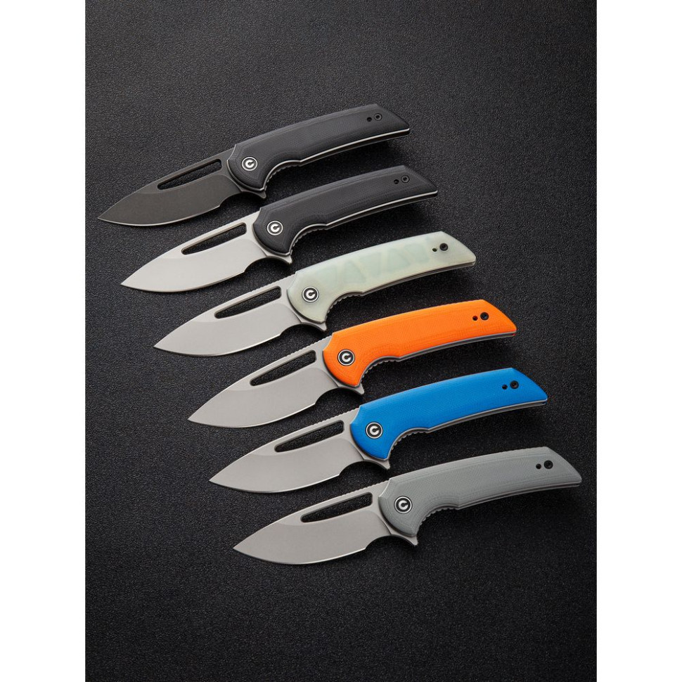 Ніж складаний кишеньковий Civivi Odium, (6.7 см) Damascus / Guibourtia Wood Київ - фото 17