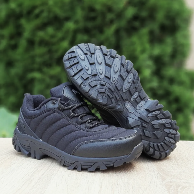 Кросівки MERRELL ТЕРМО Gore-Tex Чоловічі Чорні Меррілл Зимові Гортекс (розміри: 41,42) ВідеоОбзор Дніпро - фото 3