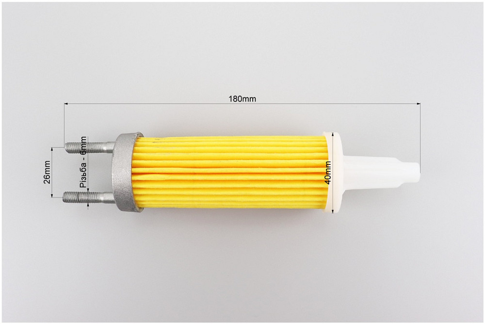 Фільтр паливний - елемент 11см 186F Киев - изображение 3