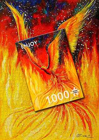 Пазл Птах Фенікс - Phoenix Bird (Enjoy-1820) Киев