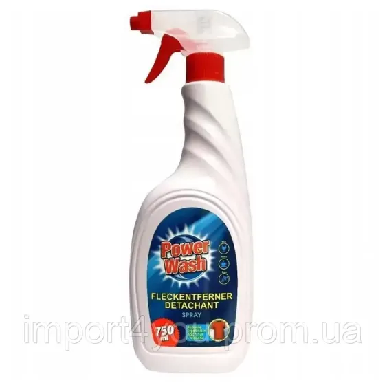 Спрей від плям Power Wash 750 мл 