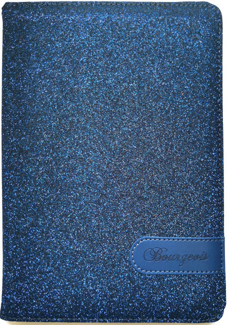 Блокнот А5 на гумці "Bourgeois" 120 арк, клітинка, шкірзам обкл, 9250, шт Київ - фото 1