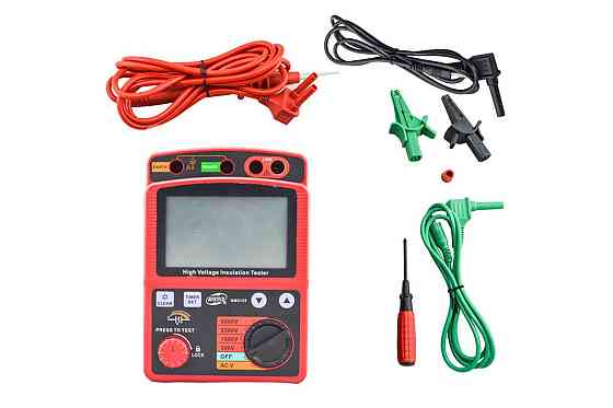 Цифровой мегаомметр (0-1000 ГΩ) BENETECH GM3125 Киев