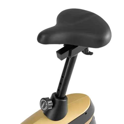 Велотренажер електромагнітний Hop-Sport 005H чорно-жовтий Київ - фото 3