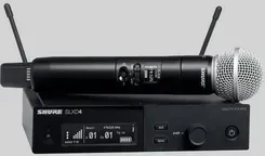 Микрофон Shure SLXD24/SM58 - cyfrowy zestaw bezprzewodowy z mikrofonem do ręki SM58 Киев - изображение 1